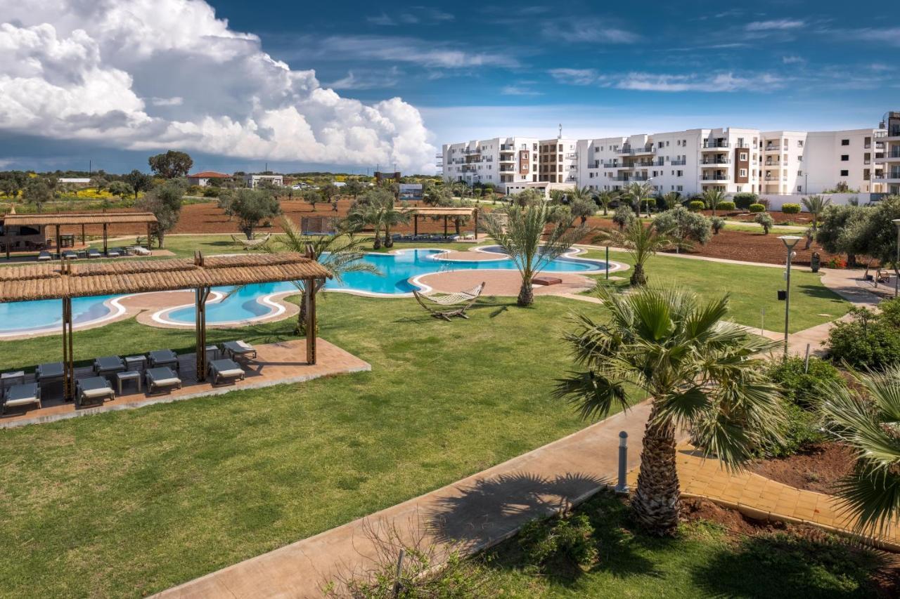 Thalassa Beach Resort & Spa Retreat Vokolidha Exteriör bild