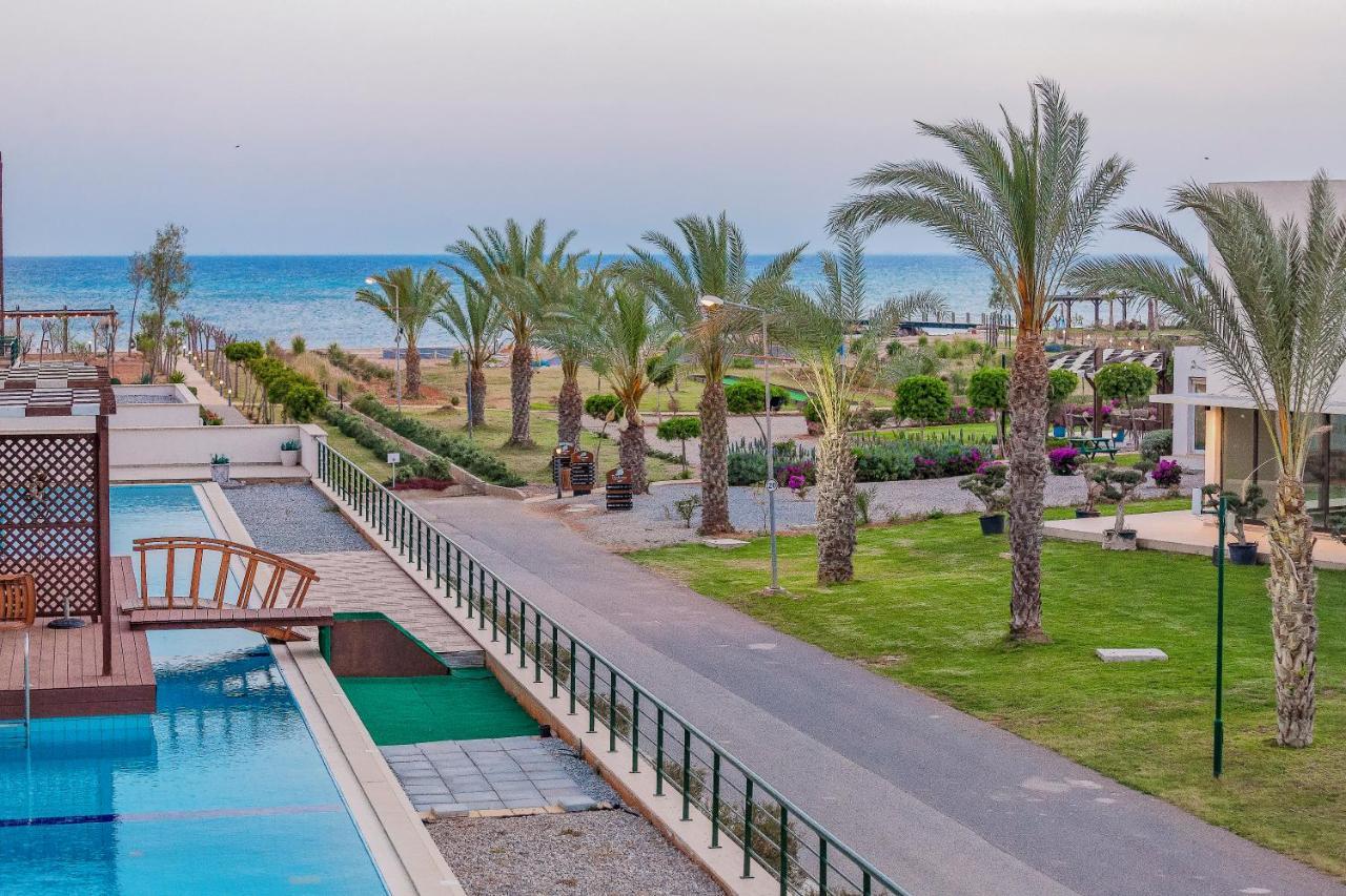 Thalassa Beach Resort & Spa Retreat Vokolidha Exteriör bild