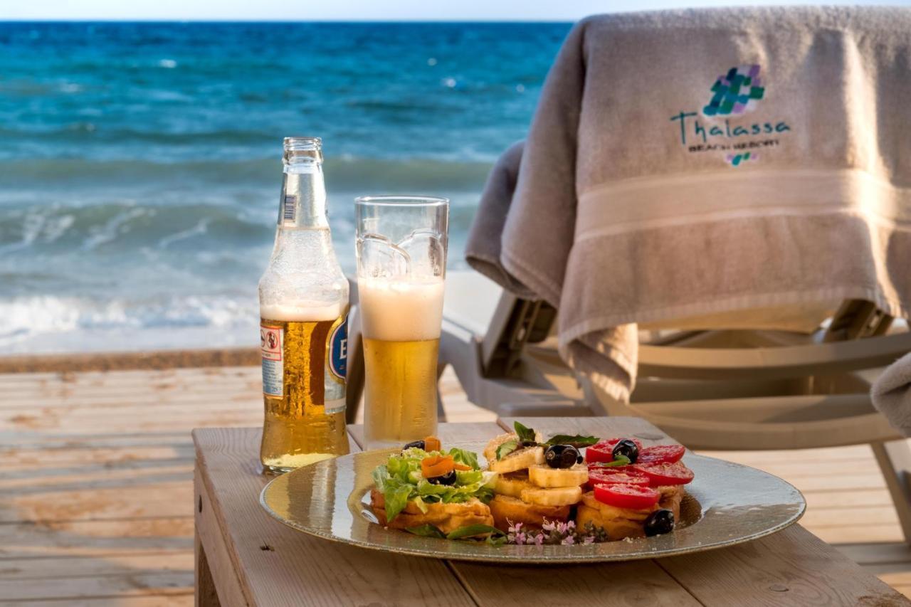 Thalassa Beach Resort & Spa Retreat Vokolidha Exteriör bild