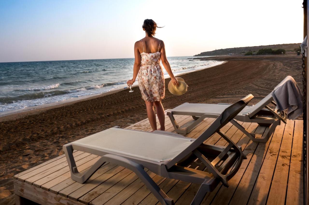 Thalassa Beach Resort & Spa Retreat Vokolidha Exteriör bild