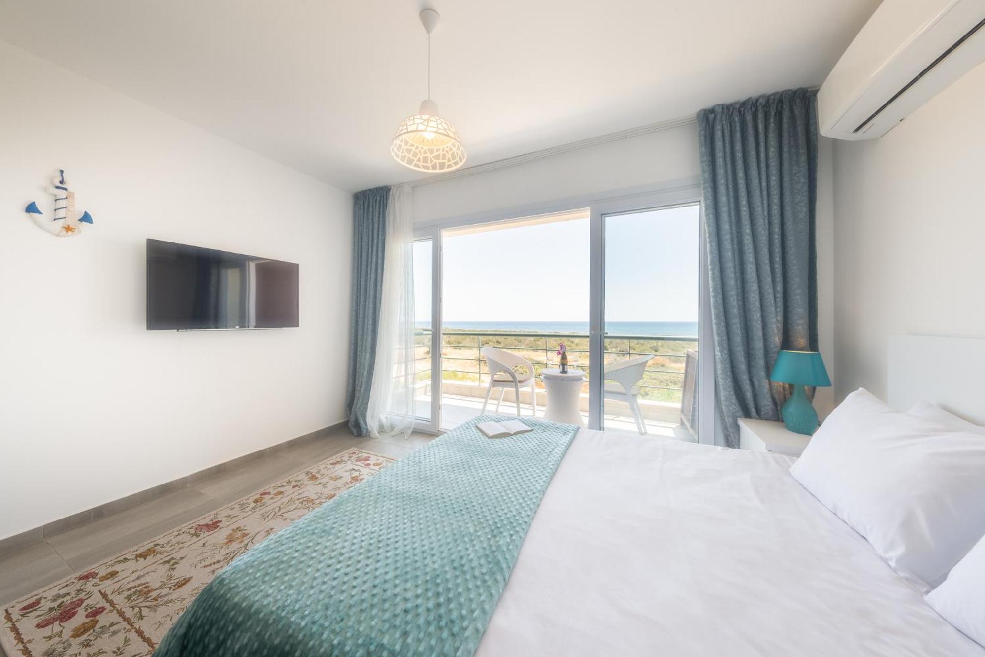 Thalassa Beach Resort & Spa Retreat Vokolidha Rum bild